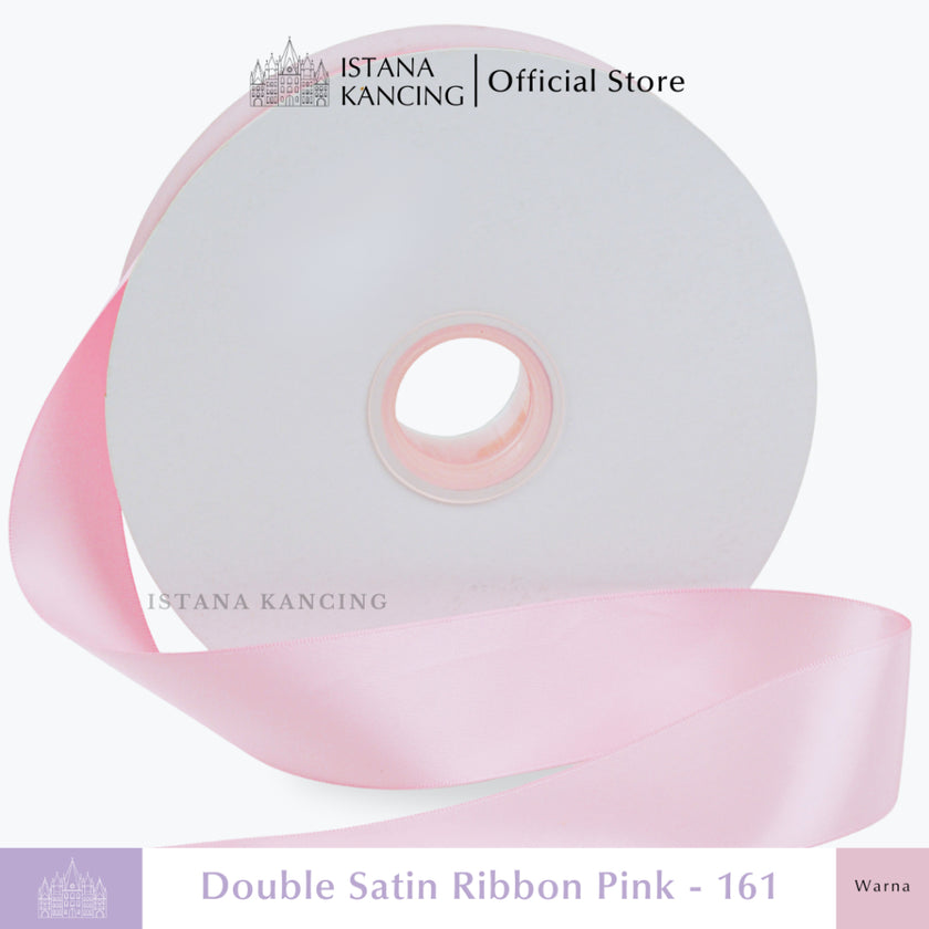 Double Face Satin Ribbon 1/2
