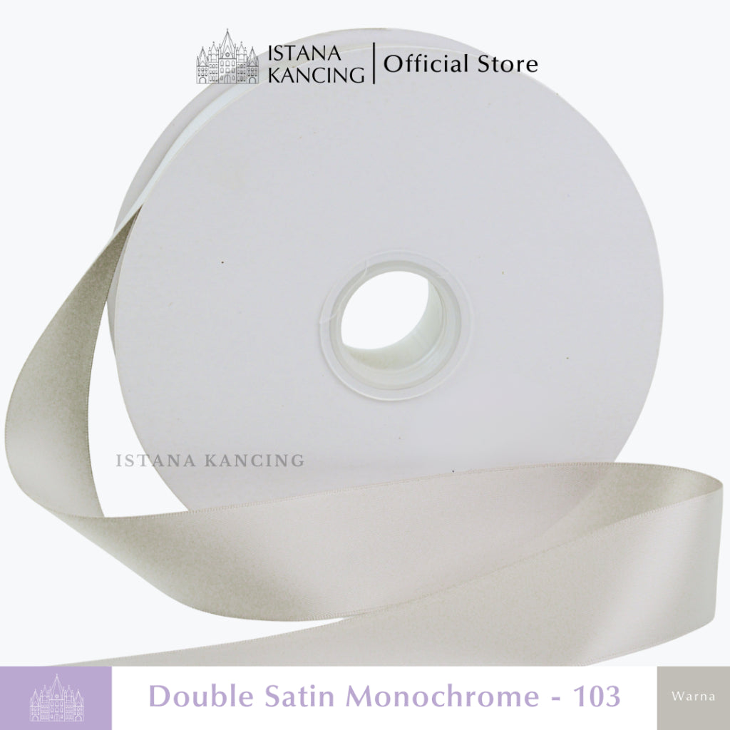 Double Face Satin Ribbon 1/2
