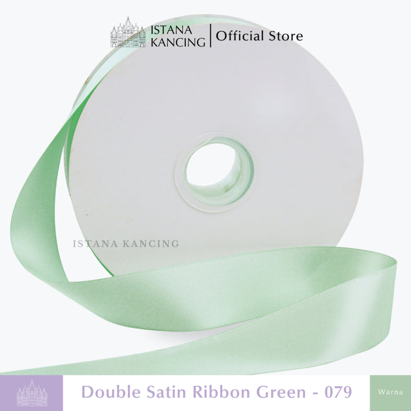 Double Face Satin Ribbon 1/2