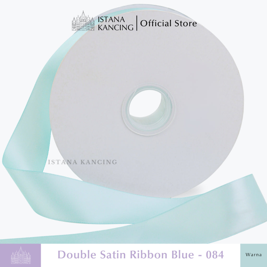 Double Face Satin Ribbon 1/2