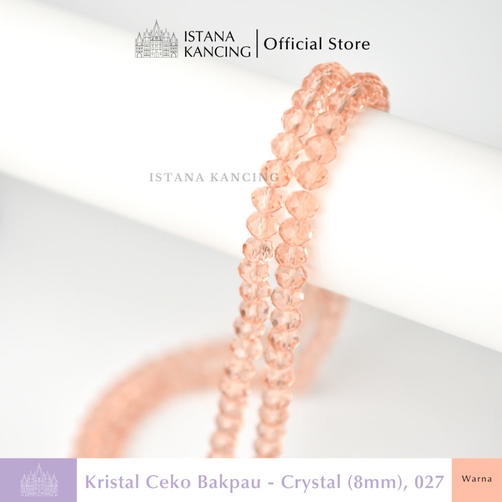 Czech Beads Crystal 8mm