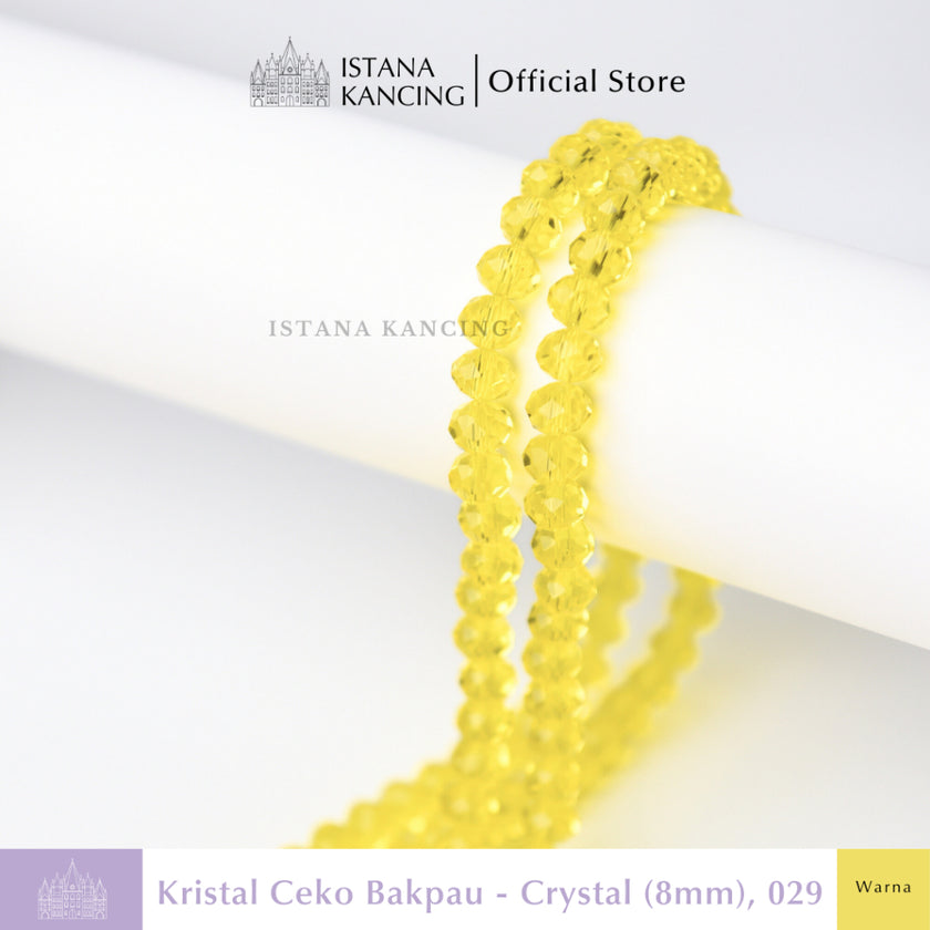 Czech Beads Crystal 8mm