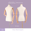 Mannequin Sola  Display Half Body Set