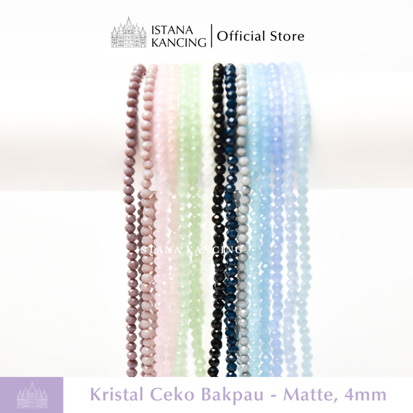 Czech Beads Matte 4mm