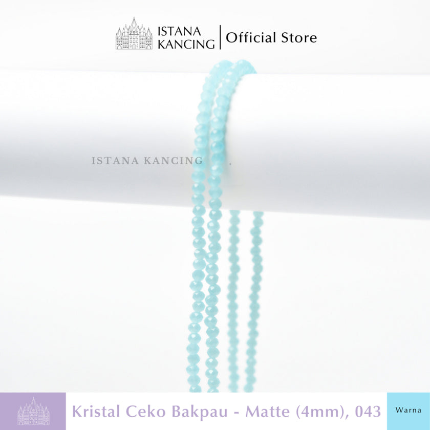 Czech Beads Matte 4mm