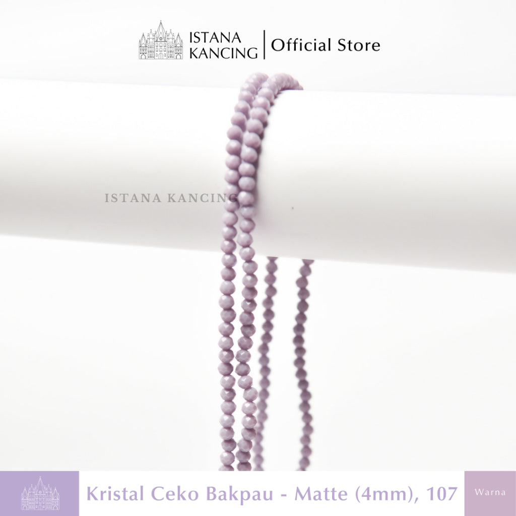 Czech Beads Matte 4mm
