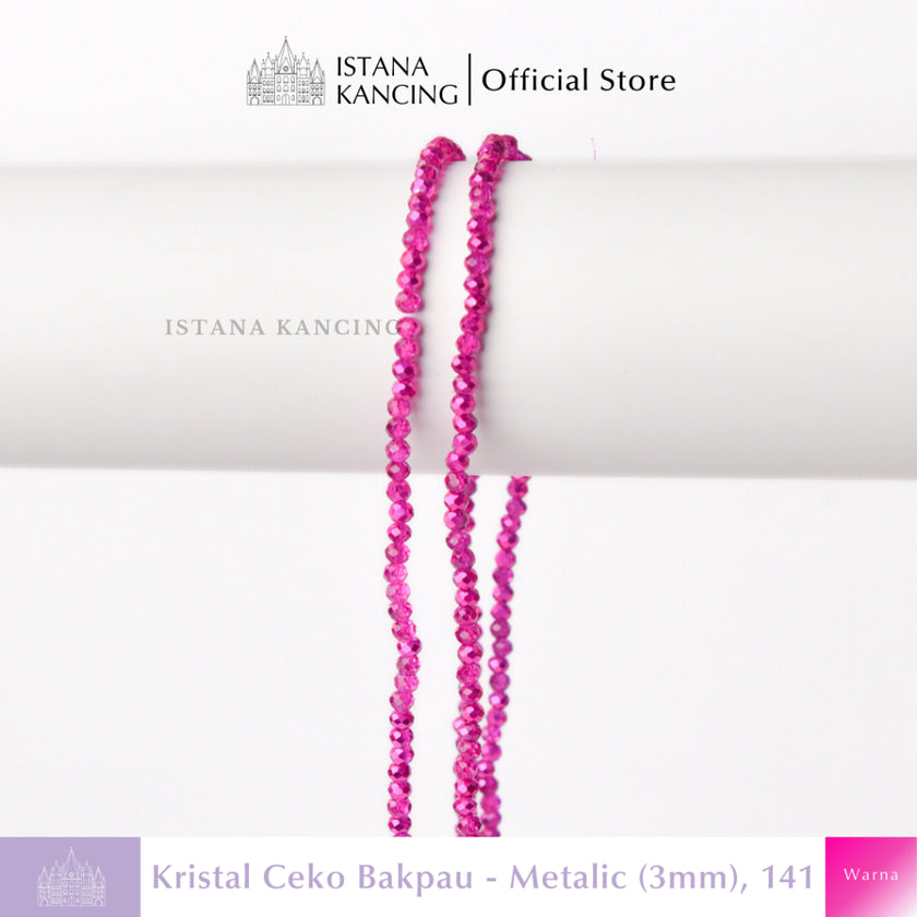 Ceko Bapau Metalic 3mm