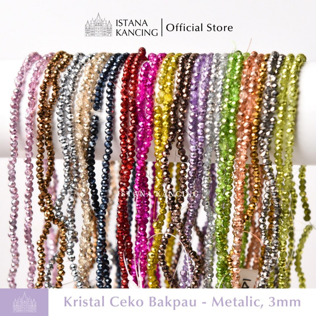 Ceko Bapau Metalic 3mm
