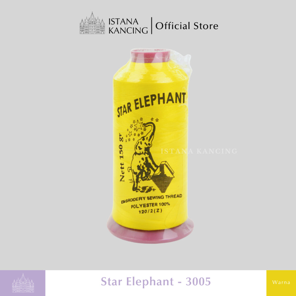 Polyester Star Elephant Netto 150 grm