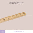 Penggaris Kayu 1 Meter