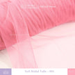 Kain Soft Tulle Lebar 150cm Pink Series