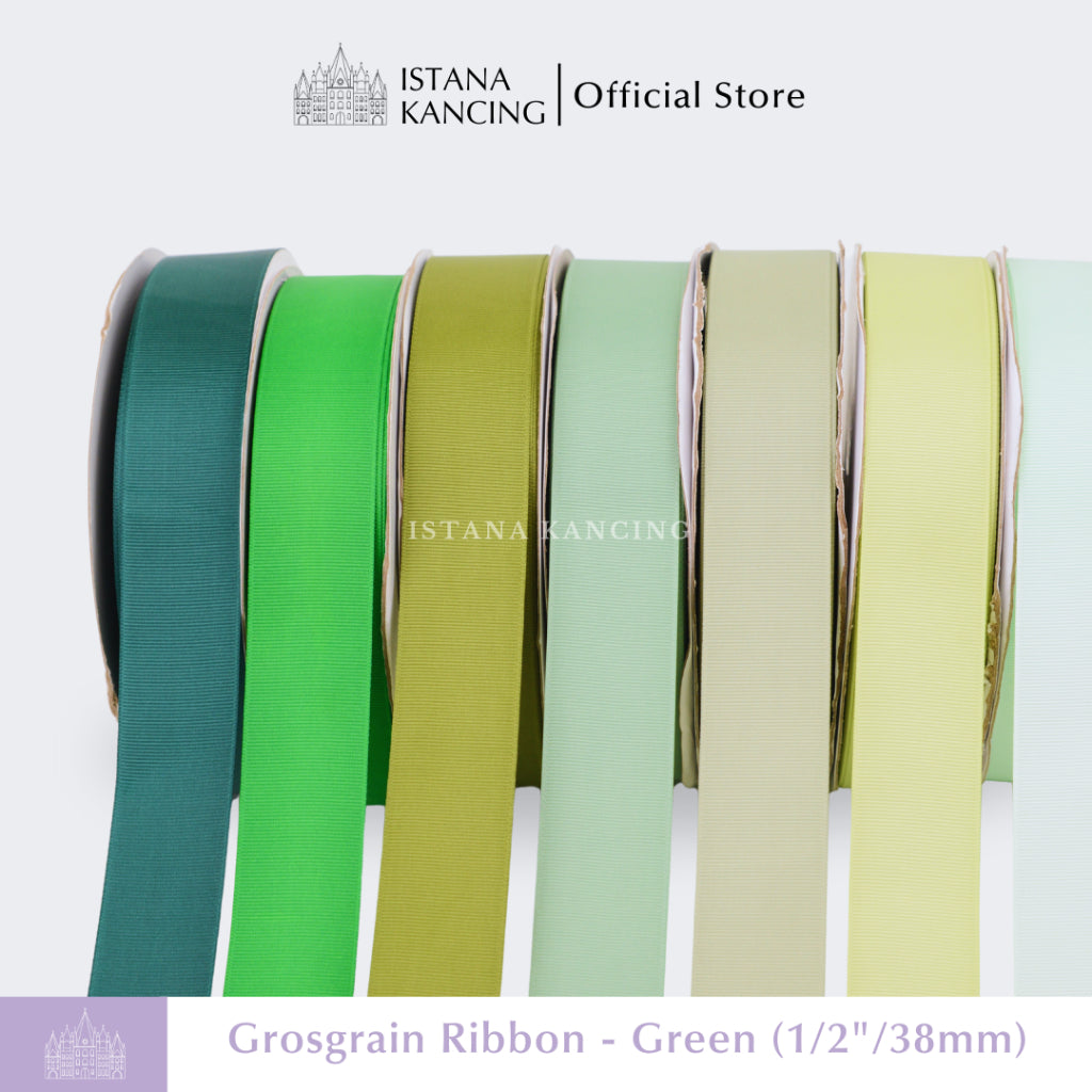 Double Face Grosgrain 1/2