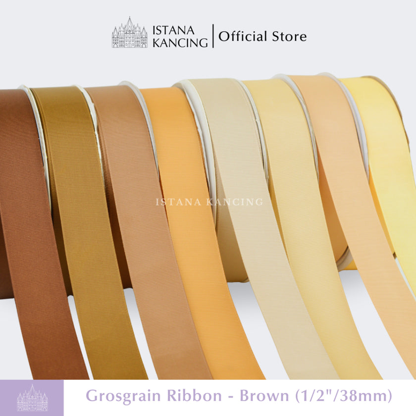 Double Face Grosgrain 1/2