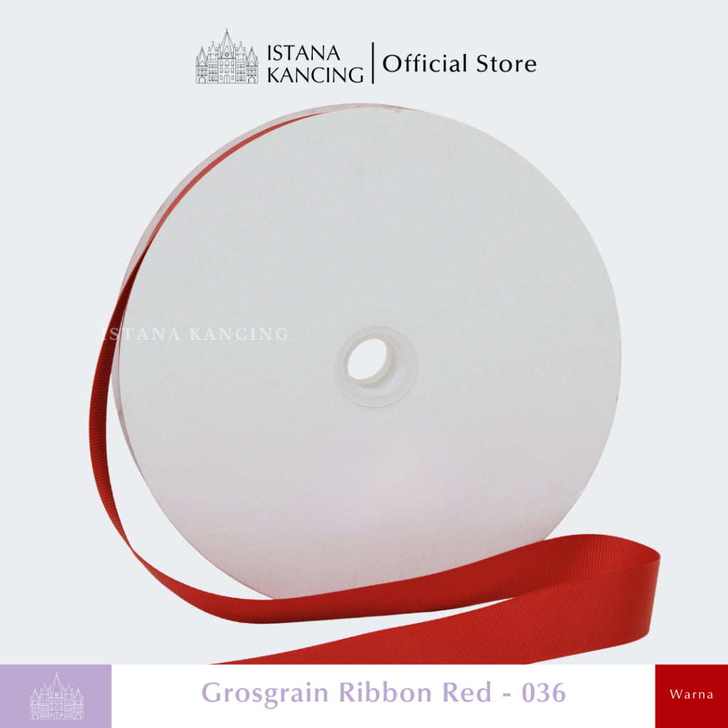 Double Face Grosgrain 1