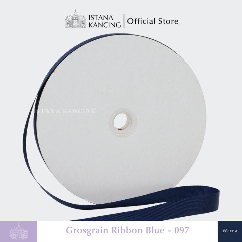 Double Face Grosgrain 3/4