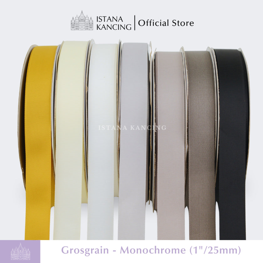 Double Face Grosgrain 1