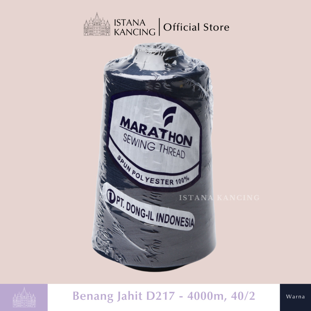 Benang Jahit Marathon 40/2 Katun Marathon Part 1