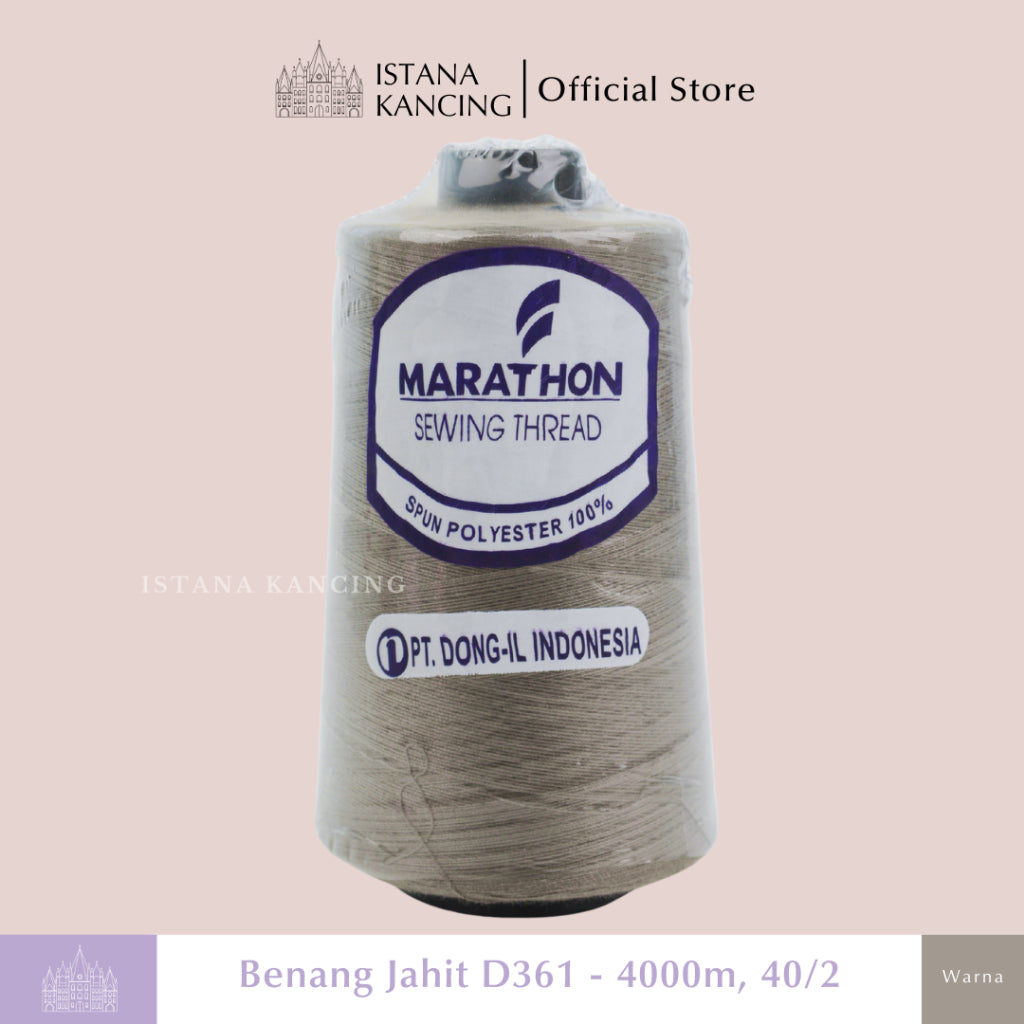 Benang Jahit Marathon 40/2 Katun Marathon Part 3