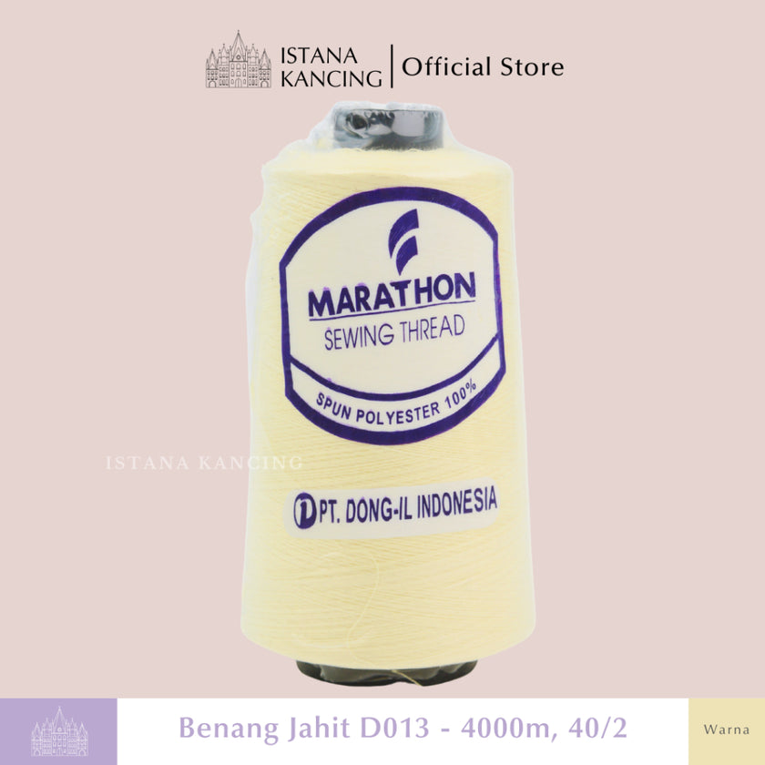 Benang Jahit Marathon 40/2 Katun Marathon Part 3