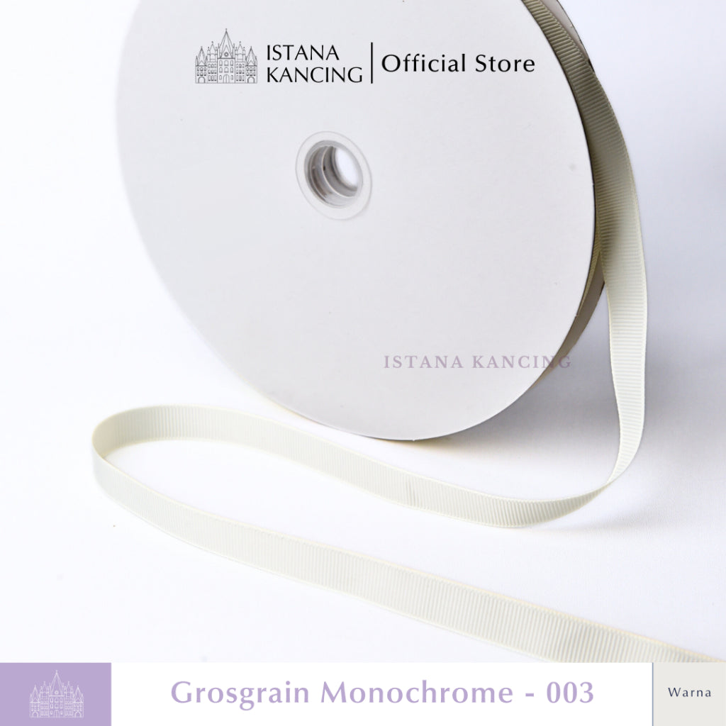 Double Face Grosgrain 1/2
