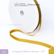 Double Face Grosgrain 1/2
