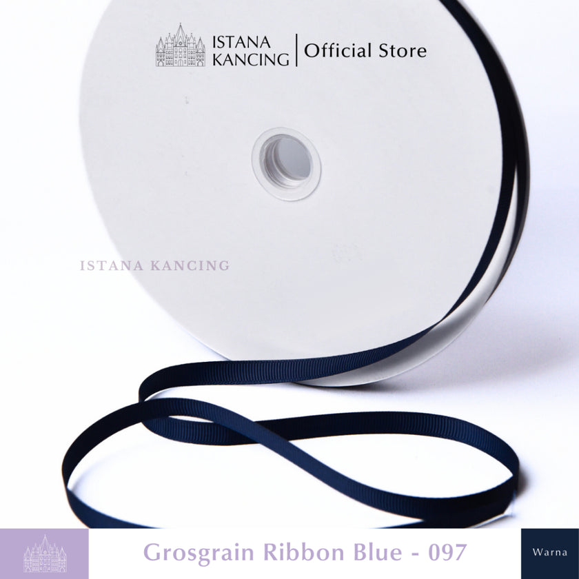 Double Face Grosgrain 3/8