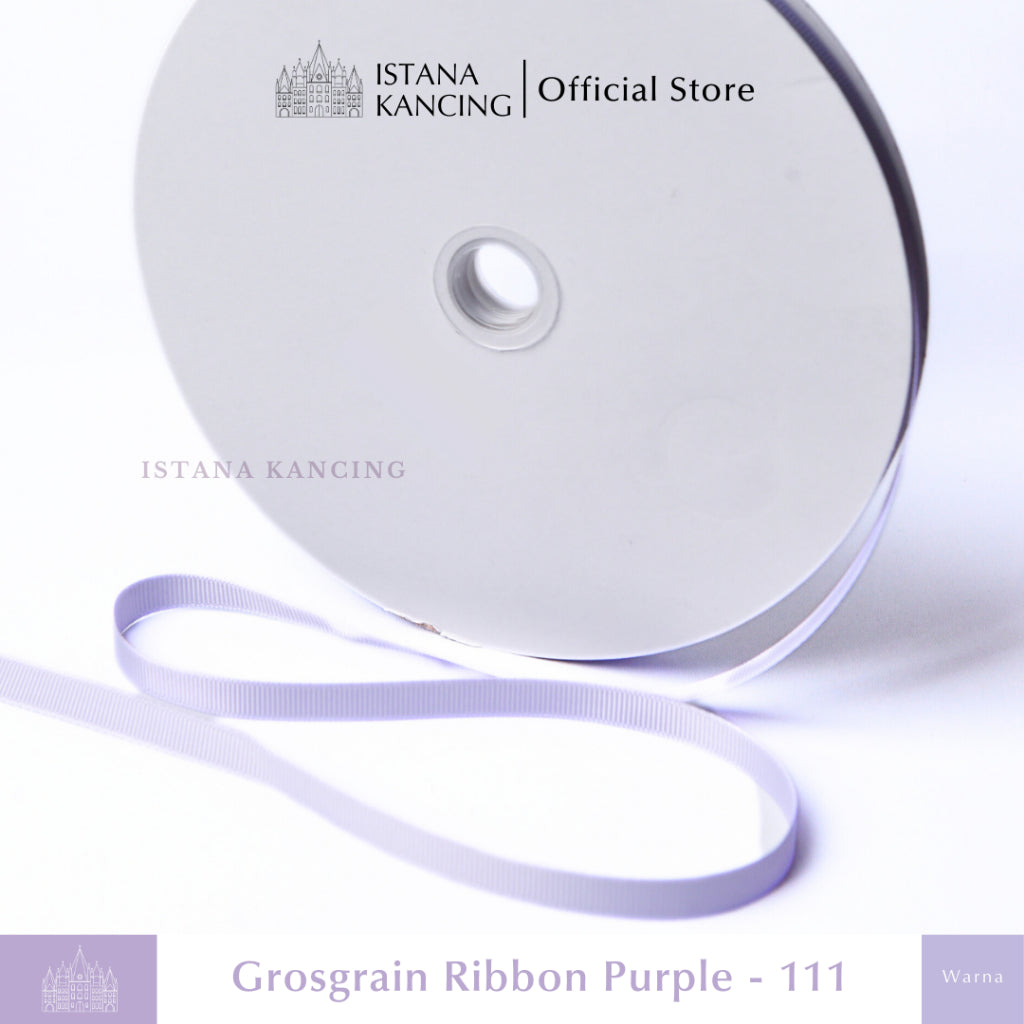 Double Face Grosgrain 3/8