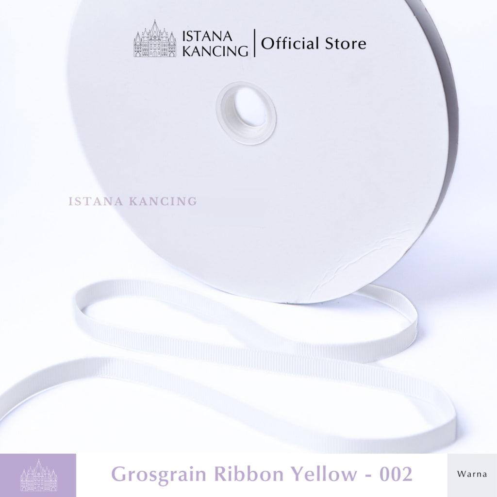 Double Face Grosgrain 3/8