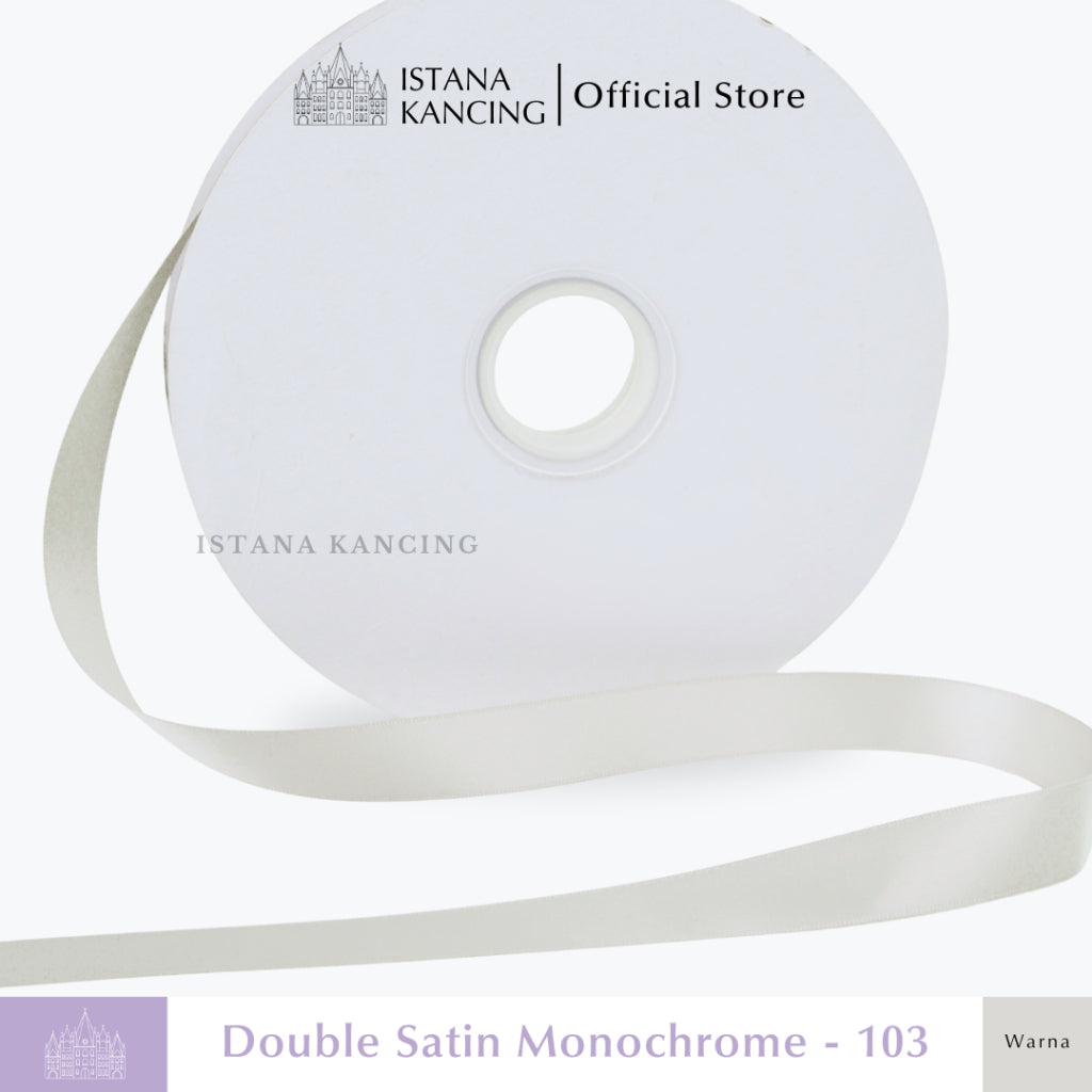 Double Face Satin Ribbon 3/4