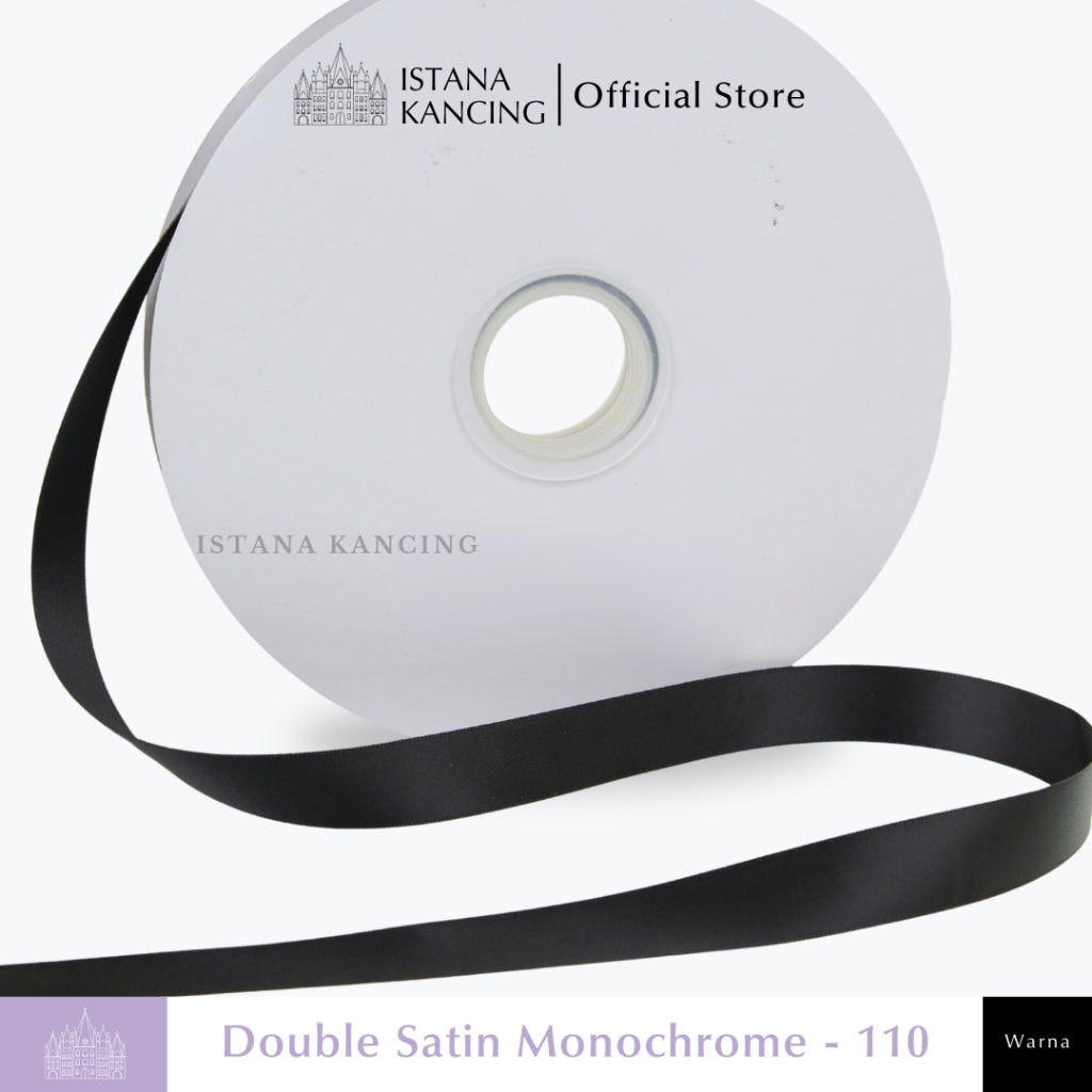Double Face Satin Ribbon 3/4