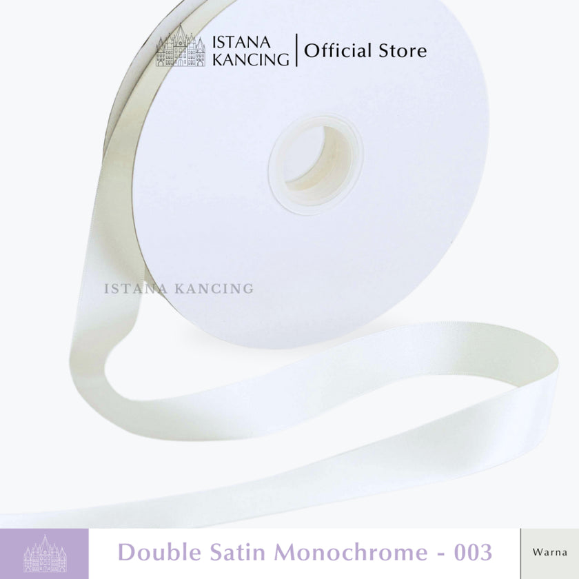 Double Face Satin Ribbon 1
