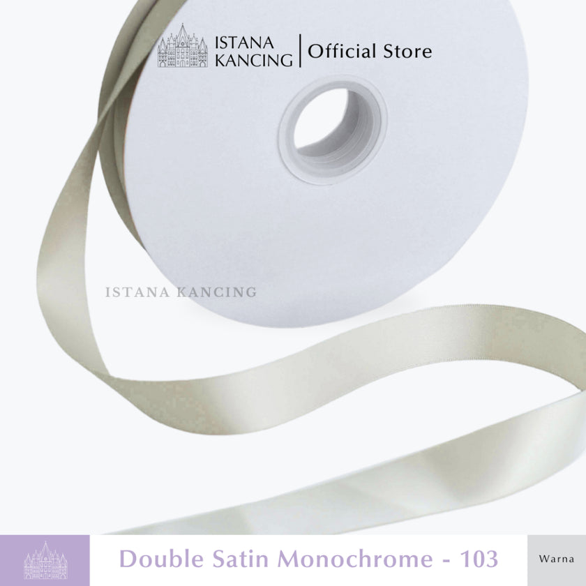 Double Face Satin Ribbon 1