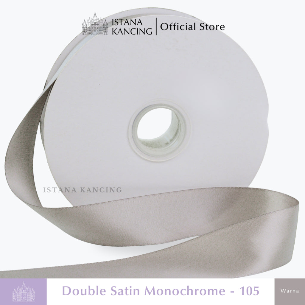 Double Face Satin Ribbon 1/2