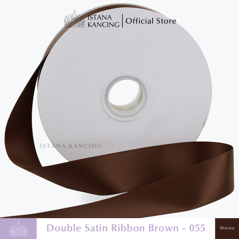 Double Face Satin Ribbon 1/2