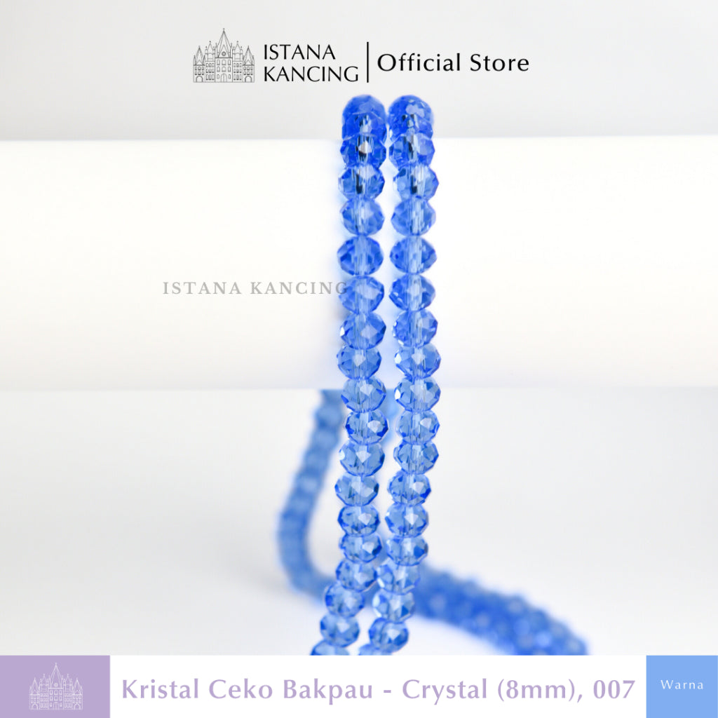 Czech Beads Crystal 8mm