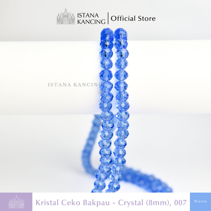 Czech Beads Crystal 8mm