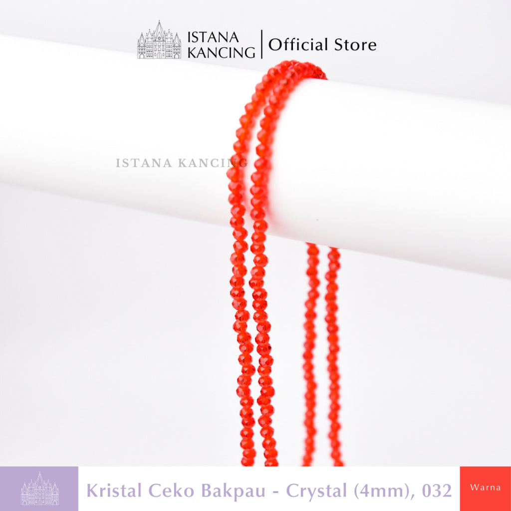 Czech Beads Crystal 4mm