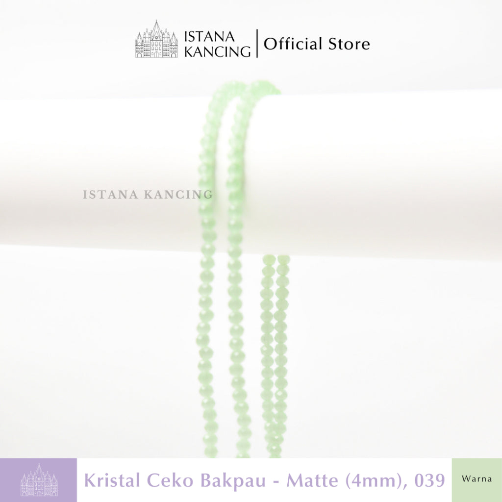 Czech Beads Matte 4mm