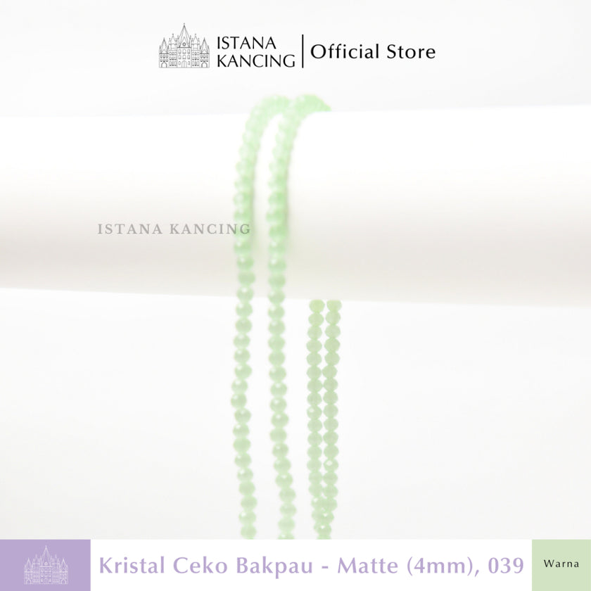 Czech Beads Matte 4mm