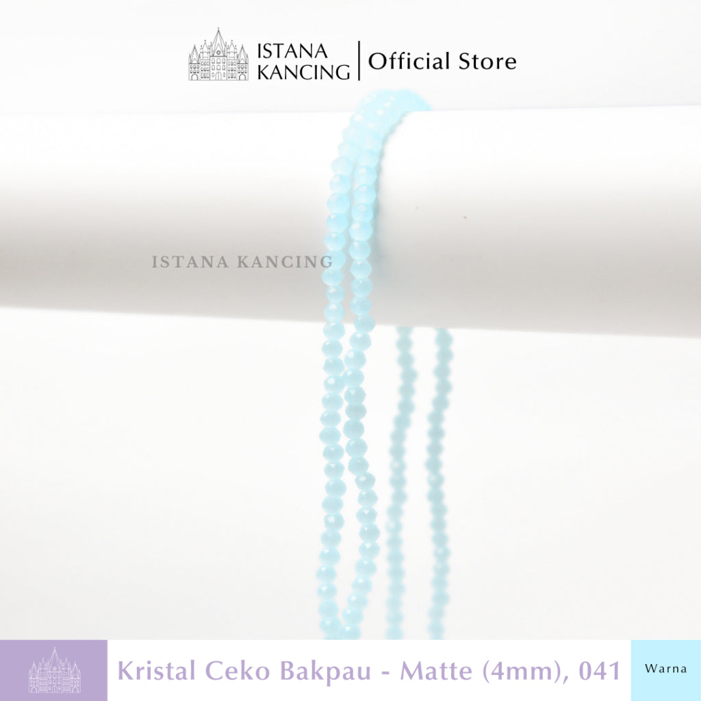 Czech Beads Matte 4mm