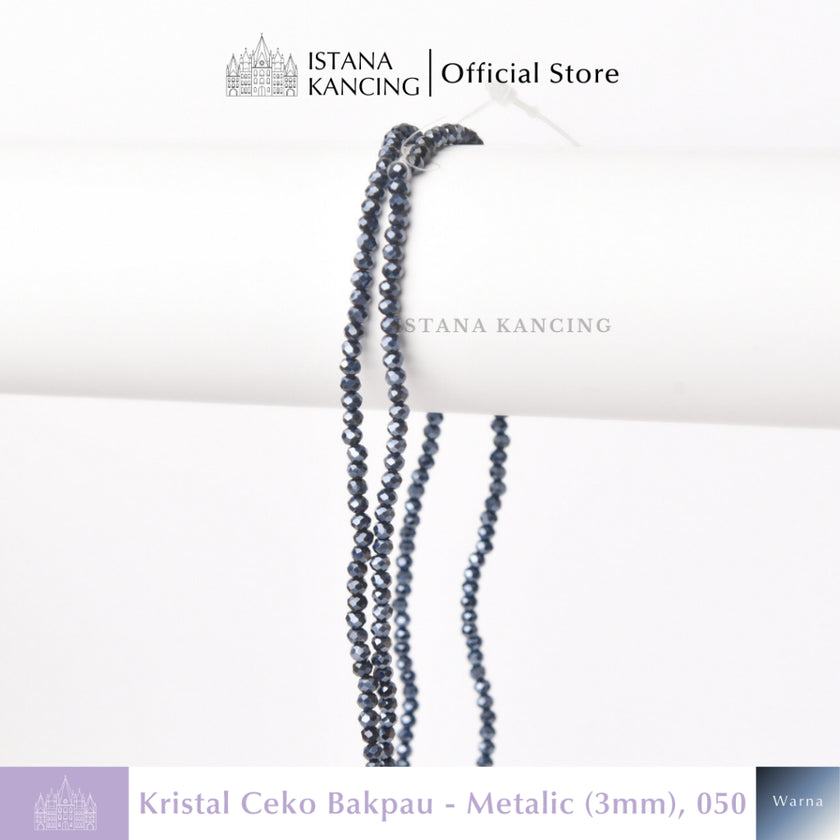 Ceko Bapau Metalik 3mm