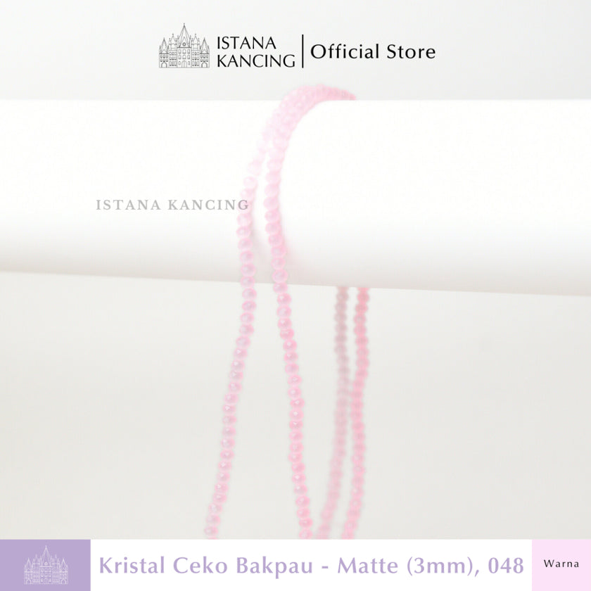 Czech Beads Matte 3mm