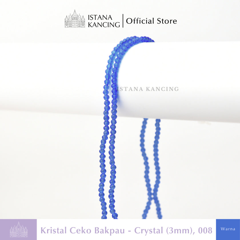 Czech Beads Crystal 3mm