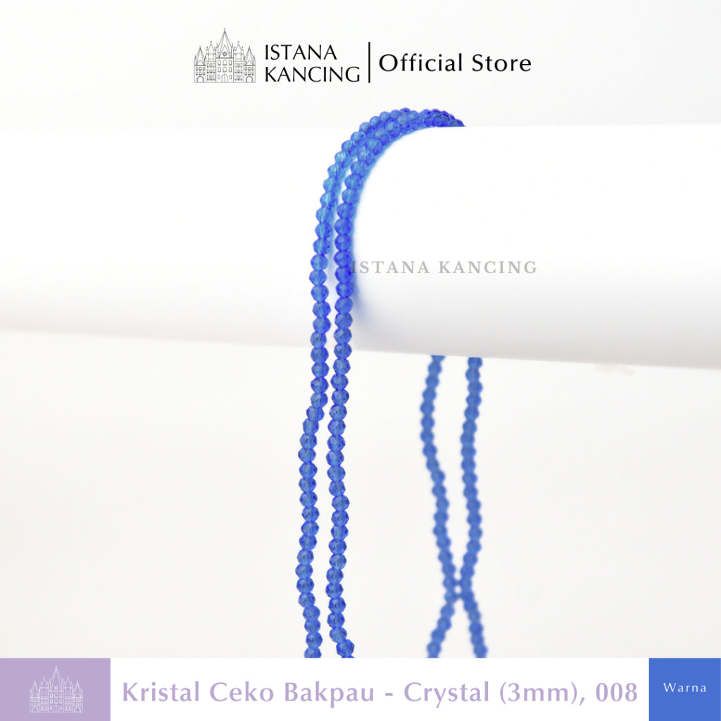 Czech Beads Crystal 3mm