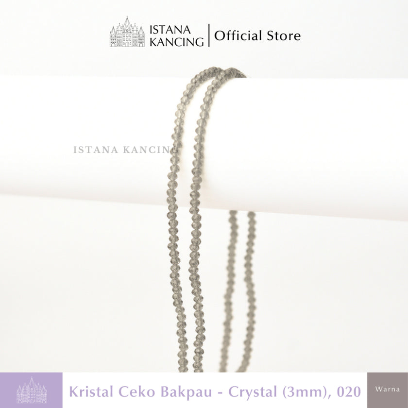 Czech Beads Crystal 3mm