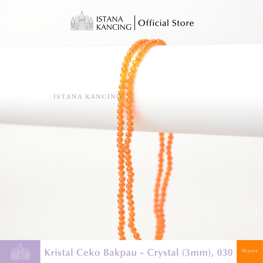 Czech Beads Crystal 3mm