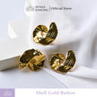Kancing Jamur Shell Button | Aksesoris Kancing Unik Besar 36mm Premium Blazer Blouse Button| Istana Kancing.id