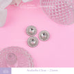 Arabella Rhinestone Button