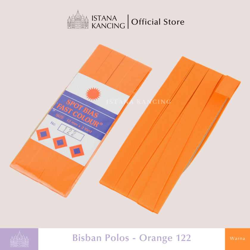 Bisban Polos Bahan Satin