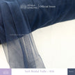Kain Soft Tulle Lebar 150cm Blue Series